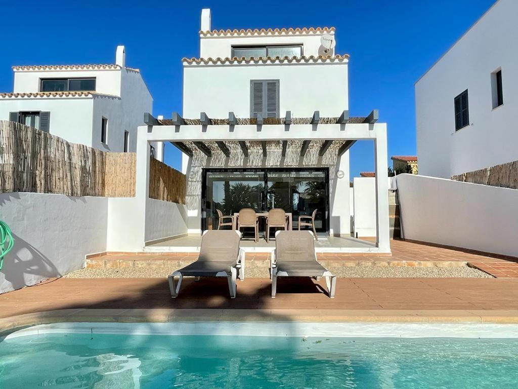Villas Son Blanc サ・カレタ エクステリア 写真